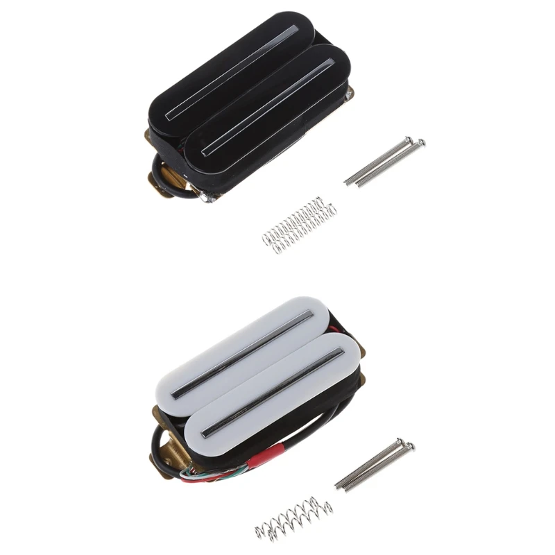 

Electric Guitar Pickup Ceramic Dual Rail Double Coil Humbucker 57 High Output