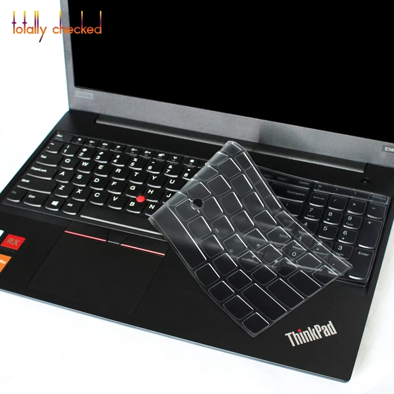 Для lenovo Thinkpad T580 P52S E580 L580 15,6 дюймов, силиконовая клавиатура для ноутбука, защита кожи 1"