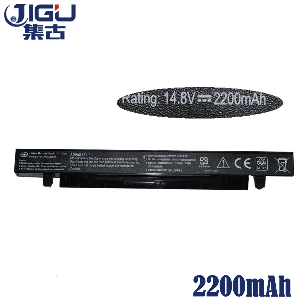JIGU 4 ячеек Аккумулятор для ноутбука Asus R409V R510C R510D R510E R510L R510V X450C X450L X450V X452C X452E X550C X550CA