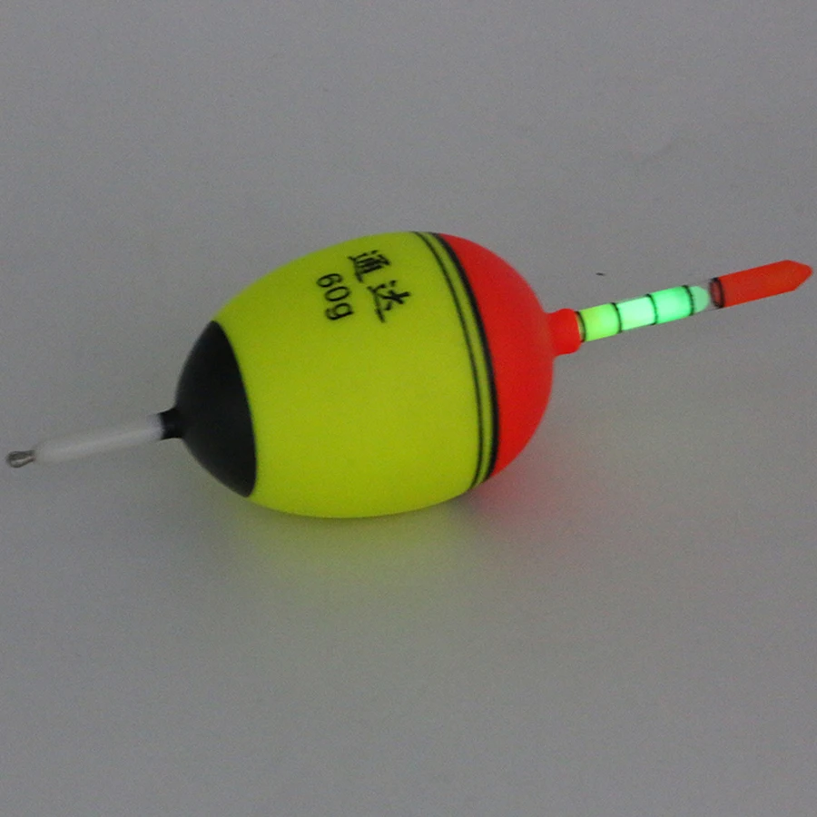 Bóia de Pesca Stick com 10 Flutuabilidade Flutuante Barriga Rocha Definido 6g-80g Night Light Acessórios Flutua Pesca Lightstick t4 10 Pcs Eva 2 Esporte e Lazer