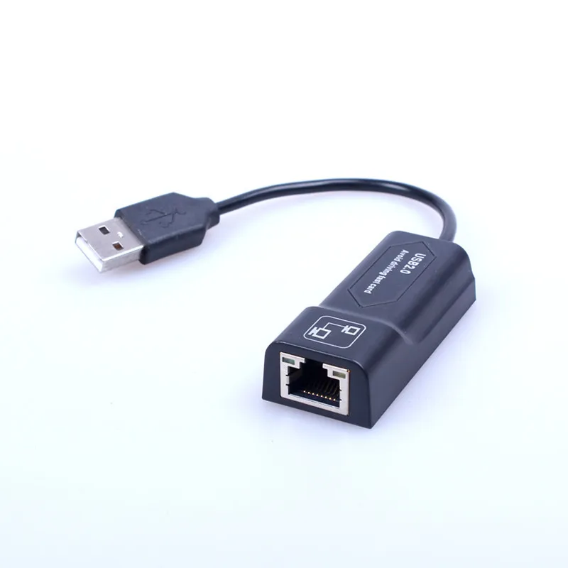 USB 2,0 10/100 Mbps Ethernet RJ45 внешний сетевой карты сетевой адаптер