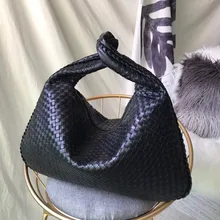 Женские сумки из натуральной кожи, тканые сумки из коровьей кожи, сумки на плечо, высококачественные дизайнерские Роскошные брендовые сумки