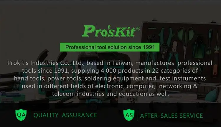 Pro'sKit MT-1820 3 5/6 двойной дисплей Многофункциональный цифровой мультиметр(с usb-кабелем