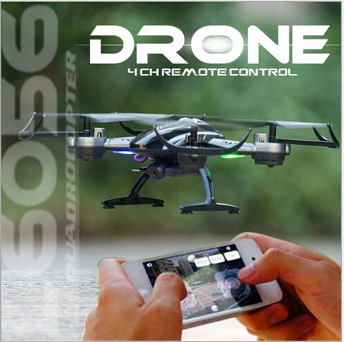 

L6056 Headless Mode Mini Helicopter 2.4G 6Axis support WIFI real time transmission RC Quadcopter Drone with HD Camera