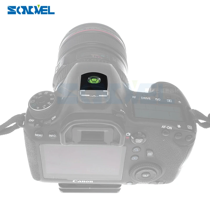 Accesorios de cámara DSLR Universal, nivel de + cubierta protectora de para Nikon, Canon, Fuji, Samsung|bubble spirit level|spirit levelhot shoe protector - AliExpress