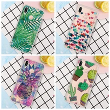 

Patterned Soft Clear TPU Case For Huawei Honor 10 9 7X 8 Lite 9i P Smart P20 Lite P20 Pro Y3 Y5 II Y7 2017 TPU Heart Back Cover