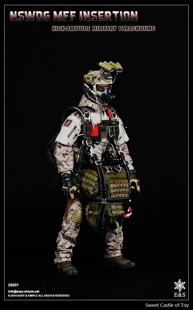 easy & simple action figures