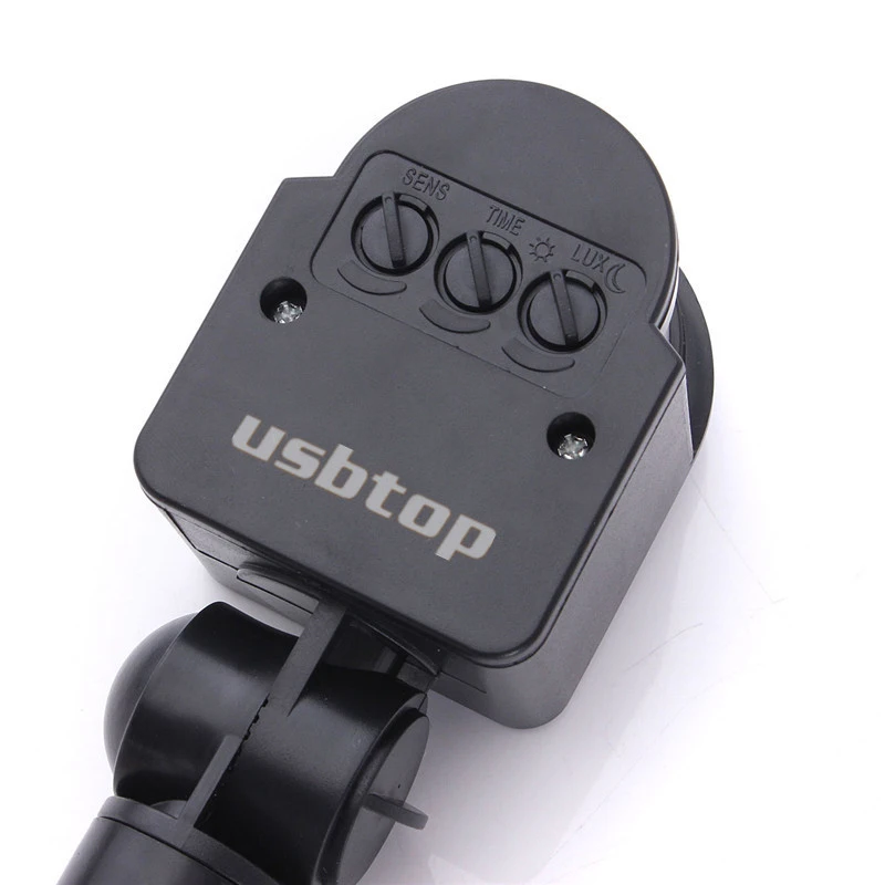 

Outdoor 110-220V Infrared PIR Motion Sensor Detector Wall Light Switch For Light Tools