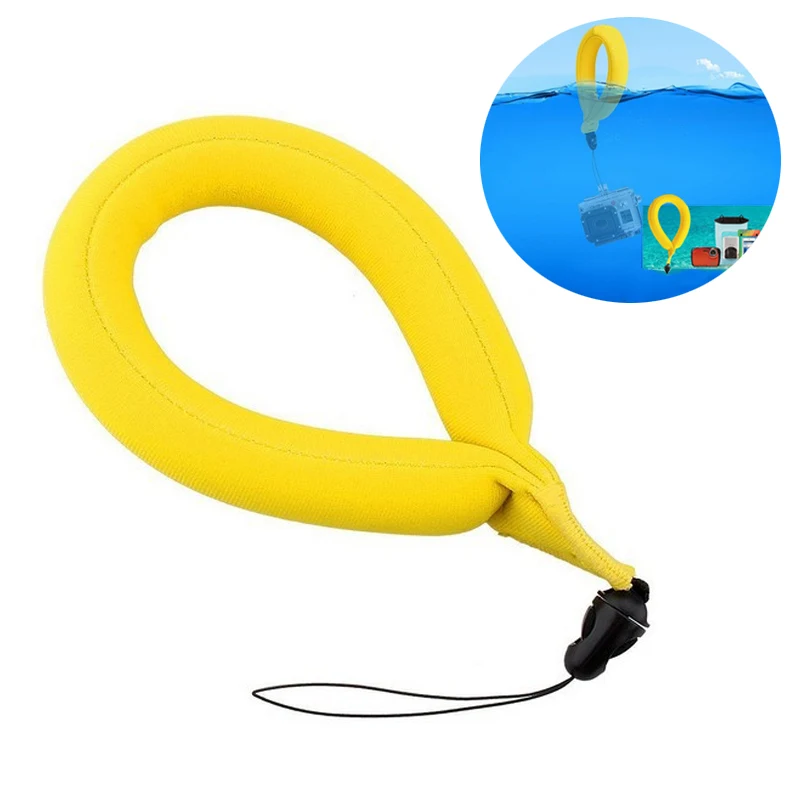 

Newly Mobile Phone Camera Float Foam Waterproof Floating Wrist Strap For Gopro Hero Lumix Nikon Camera Accessories C