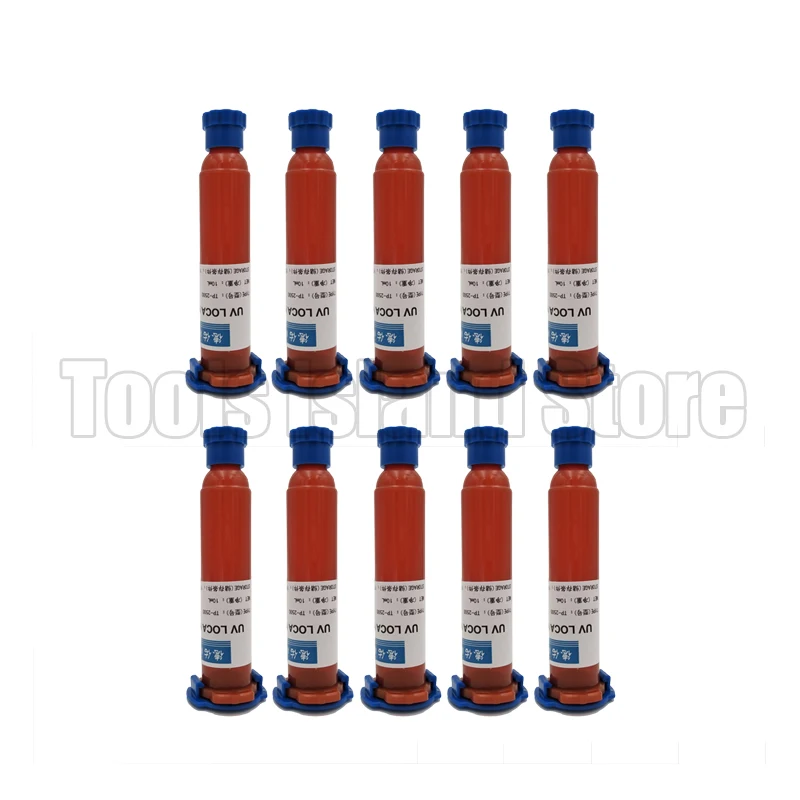 10 шт./лот 10g TP 2500 LOCA UV клей жидкий оптический прозрачный tp УФ tp2500 для сенсорного