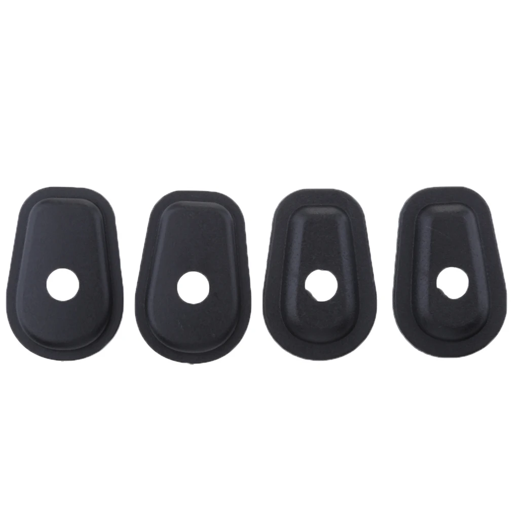Motorcycle Turn Signals Indicator Adapter Spacers for Kawasaki Z250 Z300 Z650 Z750 Front & Rear Left & Right