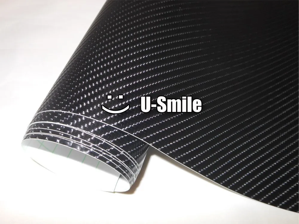 Black-4D-Carbon-Fibre-Vinyl-Roll-Wrap-04