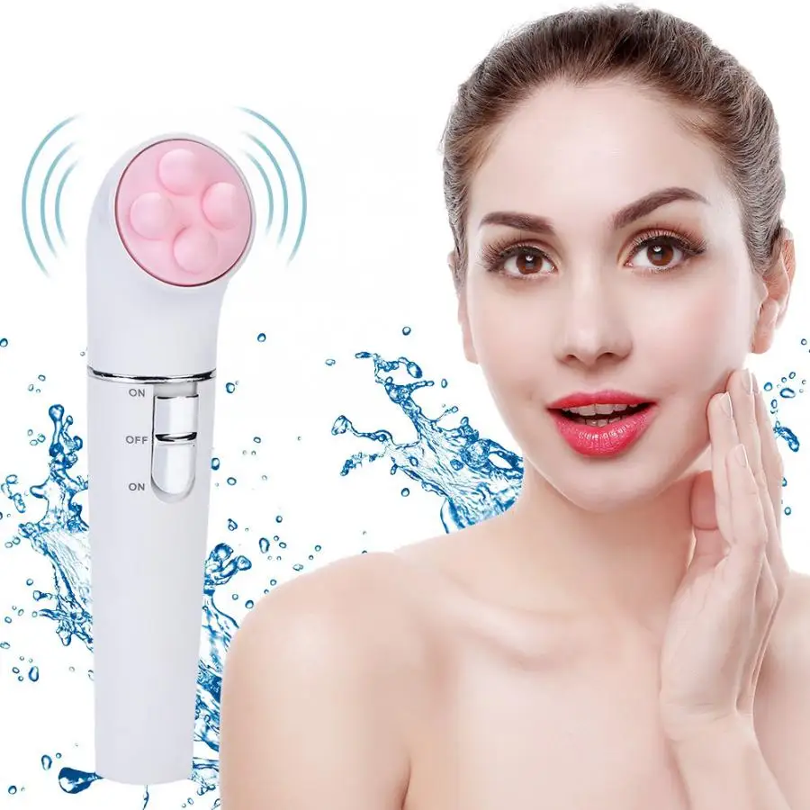 

Micro Needle Roller 3 In 1 Waterproof Electric Face Cleansing Brush Face Washing Machine Face Hair Remover Jade Roller