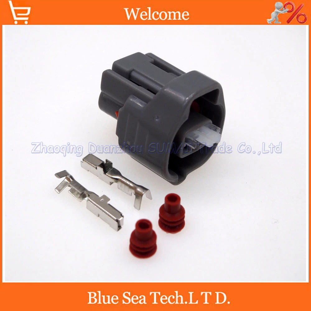 de tapones de boquilla de aceite para coche, Conector de pines y 2,2 m hembra para Toyota,Honda y Nissan, 10 juegos|connector waterproof|connector for carconnector toyota - AliExpress