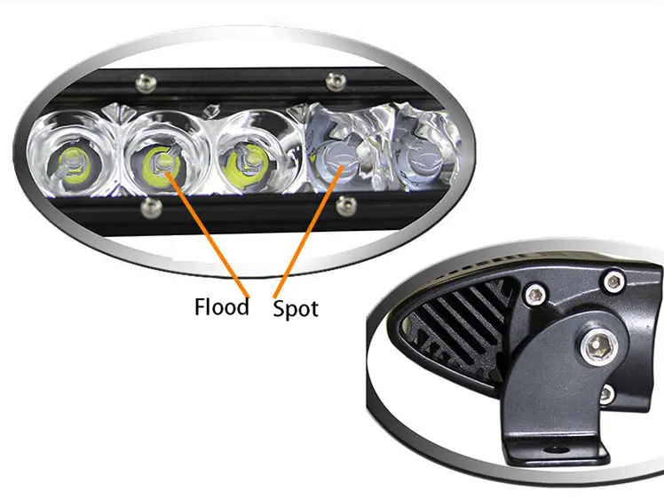 curved High Power Long Distance Super Slim Single Row Curved Work Car Light Bar Offroad Driving Lamp Auto Parts SUV  UTE 4WD ATV Boat 4x4 Trailer Camper Tractor Truck 12 Volt (5)