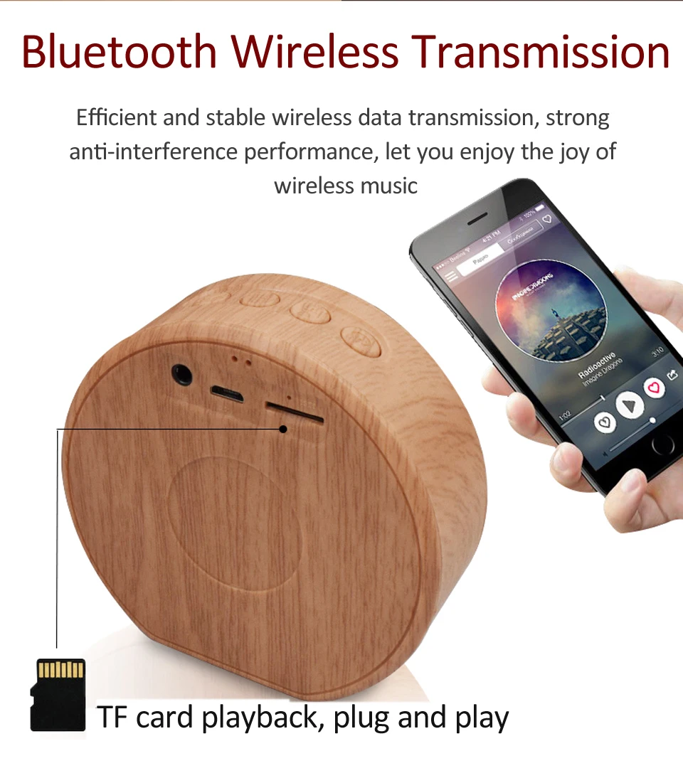 A60 портативный Bluetooth динамик коробка для Telefono MP3 плеер ПК ноутбук USB 3,5 мм разъем AUX Выход TF карта расширение беспроводной