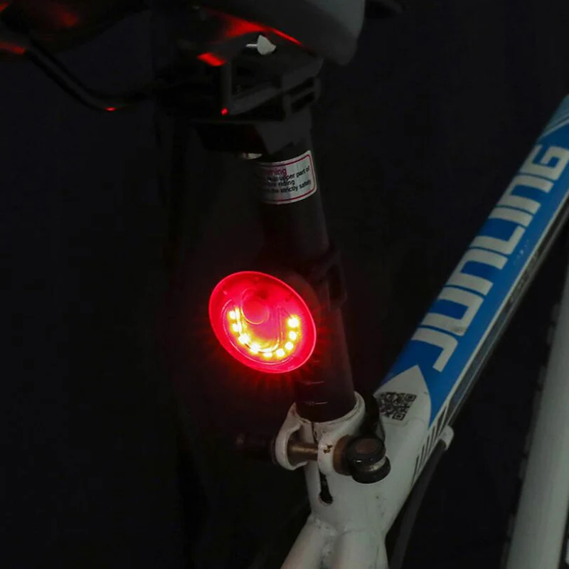 Cheap FTW Bike Taillight USB Rechargeable Bicycle Tail Rear Back Light Waterproof Night Cycling Riding Safety Warning LED Lamp TL2471 4