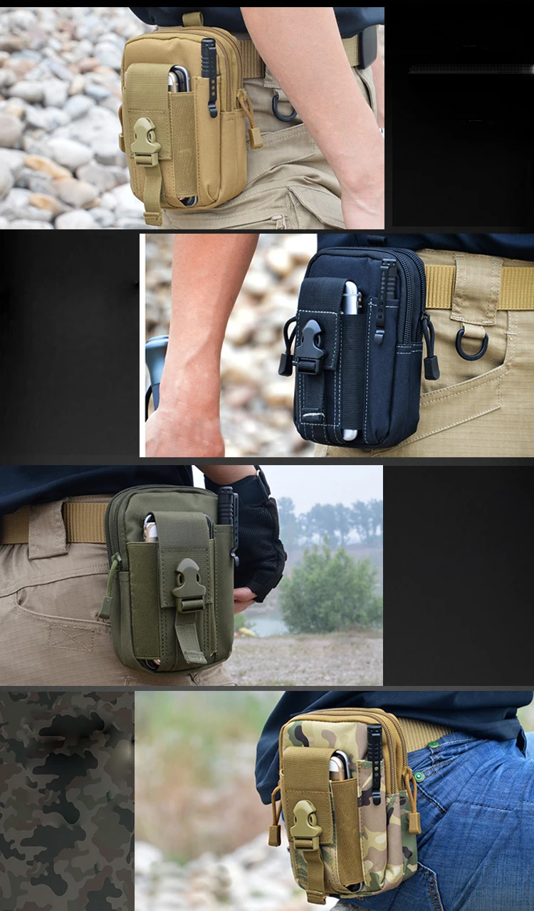 Тактический универсальный чехол военный Молл хип пояс сумки-кошельки кошелек чехол для телефона с молнией для iPhone дропшиппинг