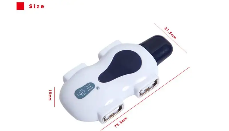 Kawau USB Hub Splitters Multi 4in1 High Speed 2.0 4 port usb-hub for notebook laptops PC Mouse Keyboard usb2.0 hub (8)