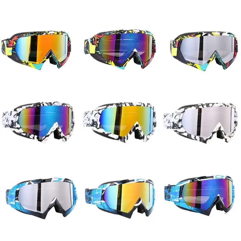 Gafas de esquí de las mujeres de los hombres Snowboard gafas de esquí Anti-niebla protección UV nieve esquí gafas Anti-niebla máscara de esquí