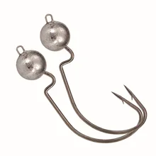 12 шт./кор. открытый свинцовая Мормышка 3,5 г 5 г 7 г 10 г колючий крючок Мягкая приманка джиггинг червь Shad Крючки рыболовные