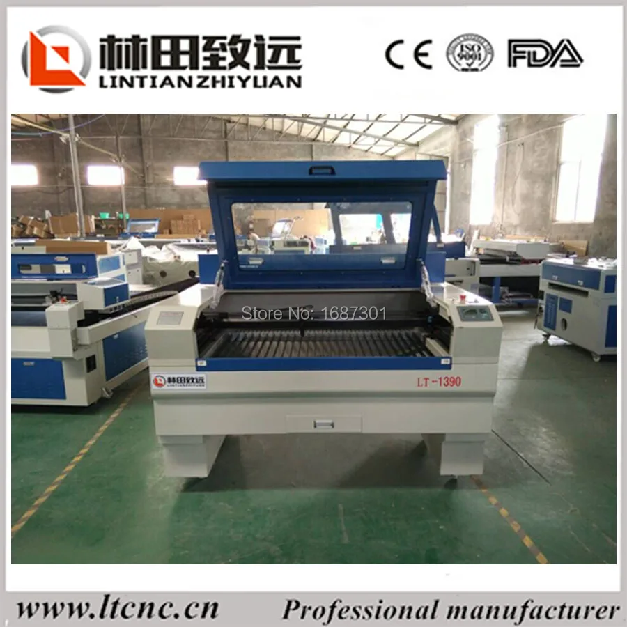 Cheap CO2 laser wood engraving machine price 1390 with high speedwood engraving machine