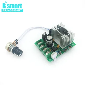 

Bringsmart CCM6C PWM 12V DC Motor Speed Controller Stepless Speed Regulating Switch Controller for Mini DC Brush Motor