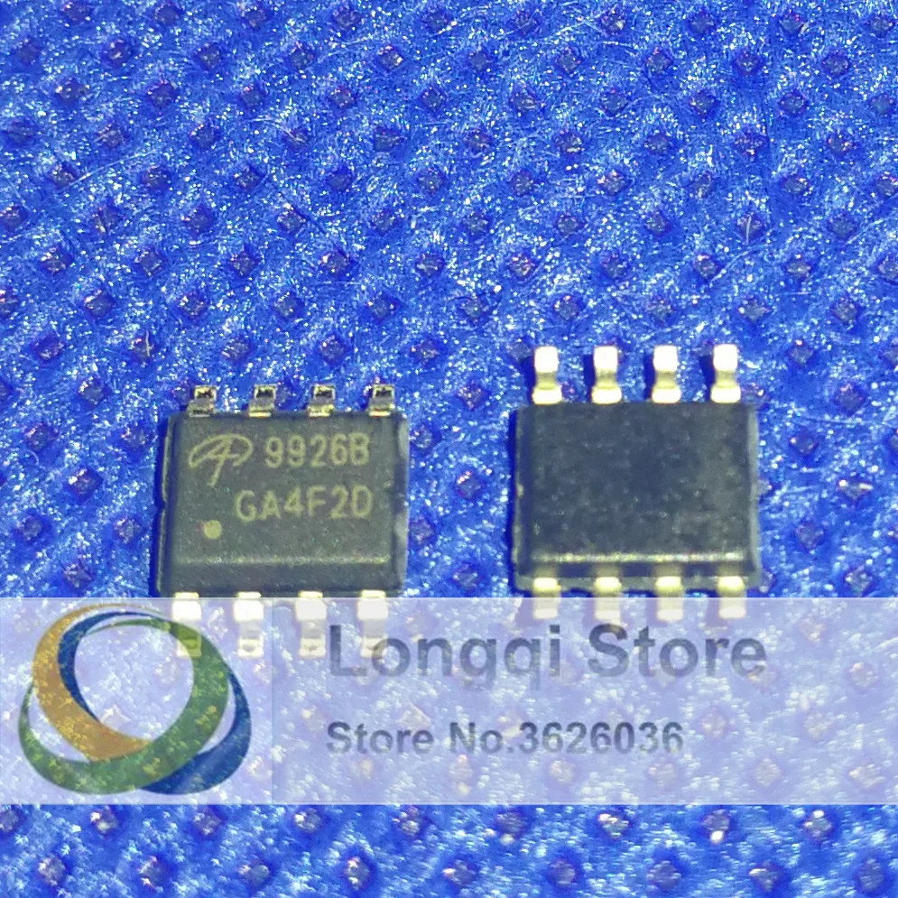 10 шт. AO9926B AO9926 9926B SOIC-8 SOP-8 двойной N-канальный режим улучшения полевой транзистор