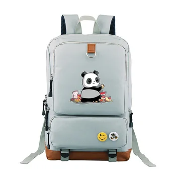 

Panda Backpack Funny Cartoon Dabbing For Teens Boys Kids Book Bag Children School Bags Men Women backpack luxury backpack