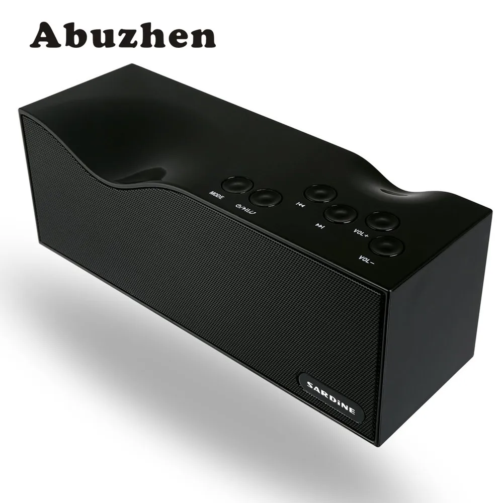 Abuzhen Портативный Bluetooth Колонки TF карты usb fm Радио стерео мини-Беспроводной Динамик