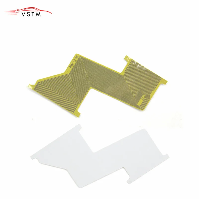 

10pcs/lot Speedometer Dash Pixel Repair Flat LCD Connector For Mercedes Viano Vito Instrument Cluster Ribbon Cable