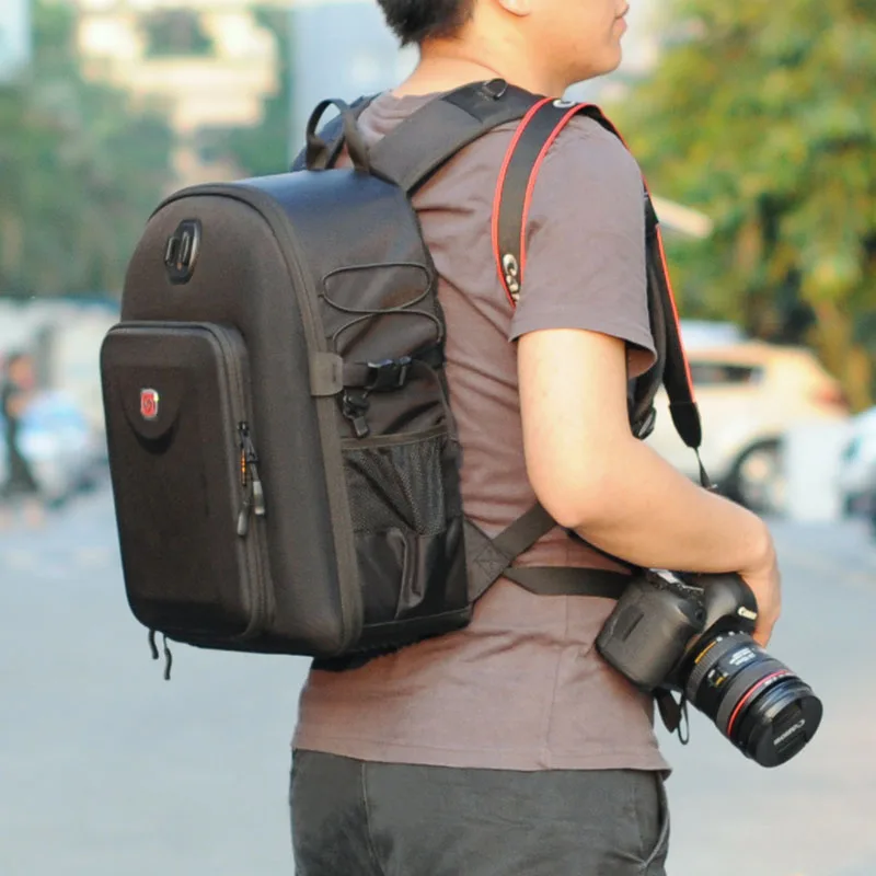 Smatree Камера рюкзак дизайн для Nikon D3400/D7200/D3300, однообъективной зеркальной камеры Canon EOS 80D для зеркальной однообъективной камеры Камера тела/Nikon D750