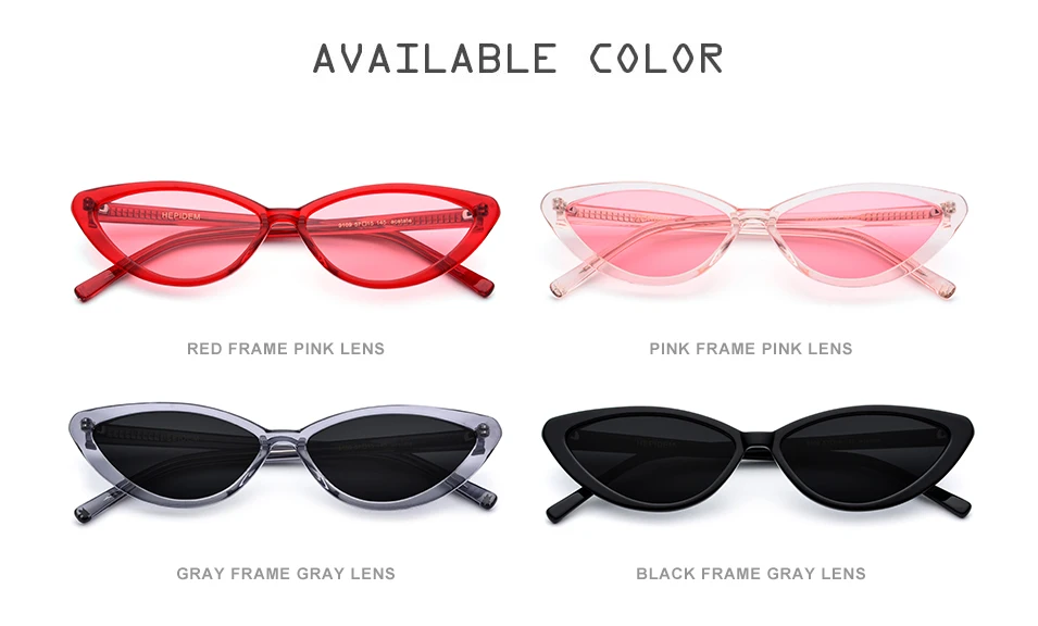 Ацетатные поляризованные солнцезащитные очки для женщин, брендовые дизайнерские прозрачные зеркальные женские маленькие солнцезащитные очки «кошачий глаз» для женщин, розовые 9109