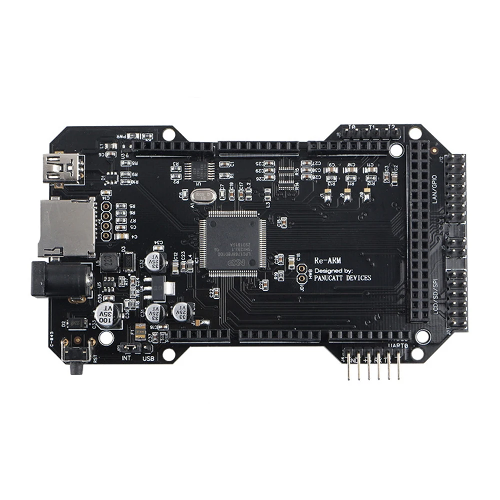 

32 Bit 3D Printer Tool Control Board 100Mhz Re-ARM Base On Mega2560 Accessories With SD Card Office For Ramping 1.4 1.5 1.6