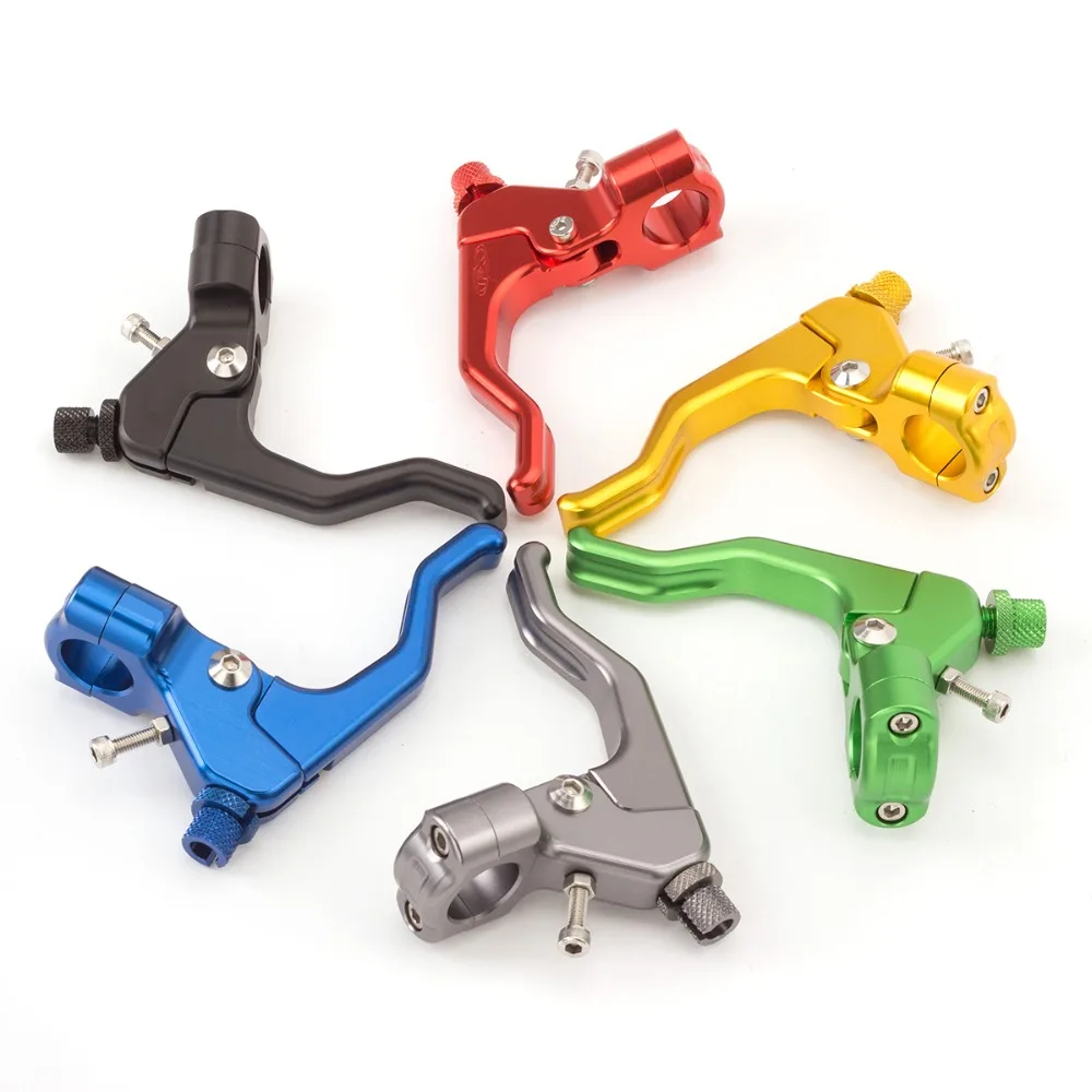 

CNC Short Stunt Clutch Lever Perch Motorcycle Brake Clutch Levers For Honda CB500X CB500F CBR600RR For Suzuki DL1000/V-Strom