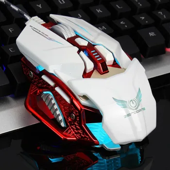 

Wired Mouse Gaming 6 Buttons Usb Gamer Mause Mice Computer Laptop Professional Gaming Mouse 4000dpi Adjustable