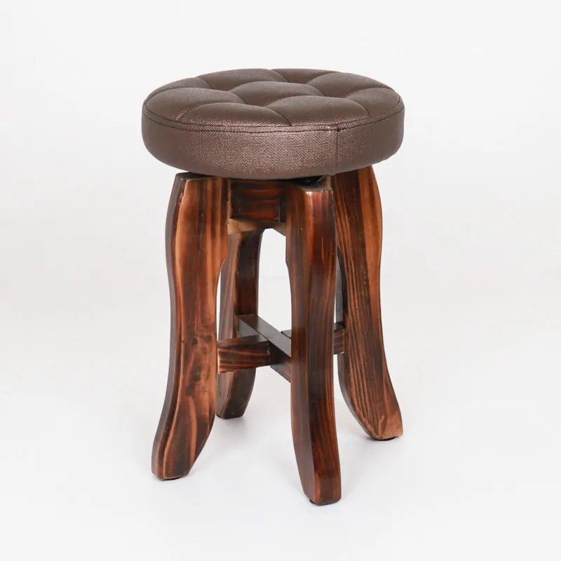Beauty stool beauty round rotating chair nail salon work bench beauty salon special chair rotation
