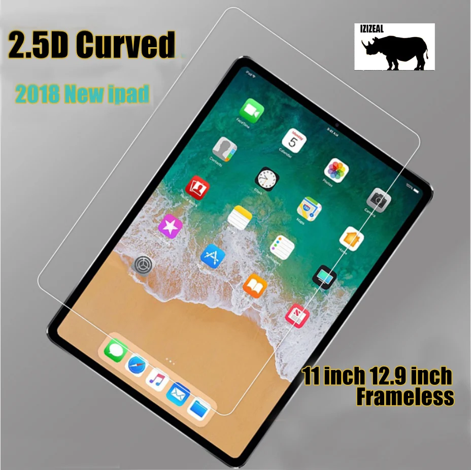 Full View Display 2018 versions For ipad pro 11 inch Screen Protectors 9H hardness clear Full View Display 2018 versions For ipad pro 11 inch Screen Protectors 9H hardness clear
