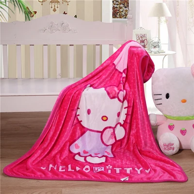 Детская Пеленка, простыня, пеленка, фланелевый спальный мешок, детское постельное белье, мультяшное одеяло, bebe, одеяло, 140x100 см - Цвет: 8