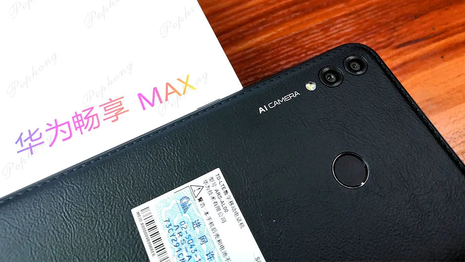 Официальный Rom huawei Enjoy MAX Y MAX мобильный телефон 7,12 дюймов Snapdragon 660 Восьмиядерный Android 8,1 5000 мАч отпечаток пальца ID