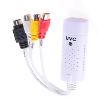 Portable UVC usb 2.0 Video & Audio Capture Card Adapter USB TV UVC Capture card vhs to dvd converter Support WIndow 7/8 XP
