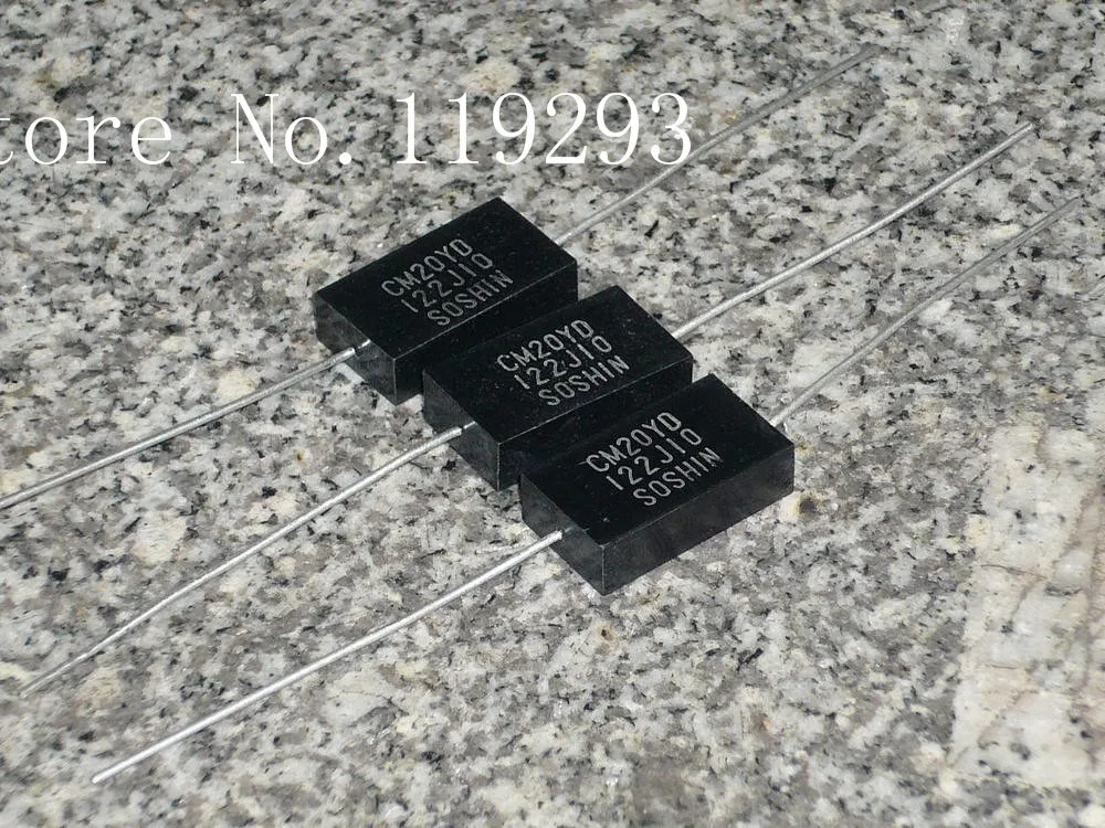 

[BELLA]Top dual channel SOSHIN CM20YD 122J10 1200P 0.5% error--10pcs/lot