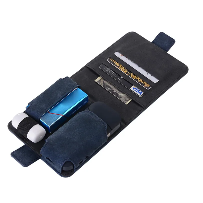 

Electronic Cigarette Leather Case Box Holder Storage For iQOS Jun20 Professional Factory Price Drop Shipping