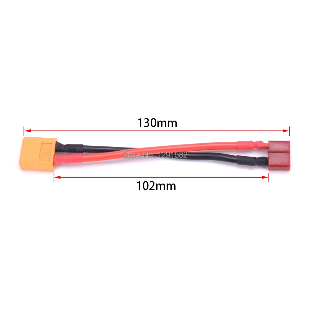 XT60 male to T plug female (4)