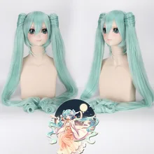 Hatsune Miku Wig Hot Anime Game Music Long Straight Curly Cosplay Gradient Hair Costume Wigs Wavy Halloween Cosplay Daily Party Hatsune Miku Wig Hot Anime Game Music Long Straight Curly Cosplay Gradient Hair Costume Wigs Wavy Halloween Cosplay Daily Party