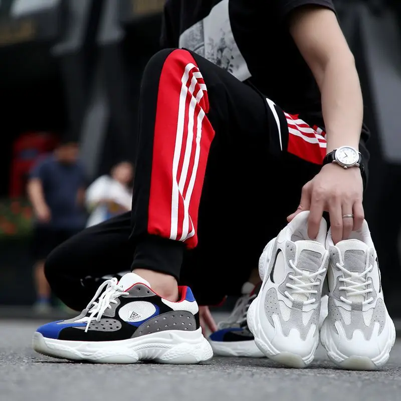 Mens Shoes Casual Men Shoe Dad Shoe Ventilation Motion Leisure Tide Tenis Masculino Adulto Sneakers Zapatos De Hombre Trainers Mens Shoes Casual Men Shoe Dad Shoe Ventilation Motion Leisure Tide Tenis Masculino Adulto Sneakers Zapatos De Hombre Trainers