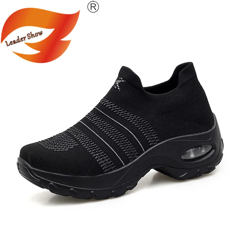 

Leader Show Women's Casual Shoes Breathable Outdoor Sneakers for Women Fashion Shoes Brand Comfortable Loafers Zapatillas Muier