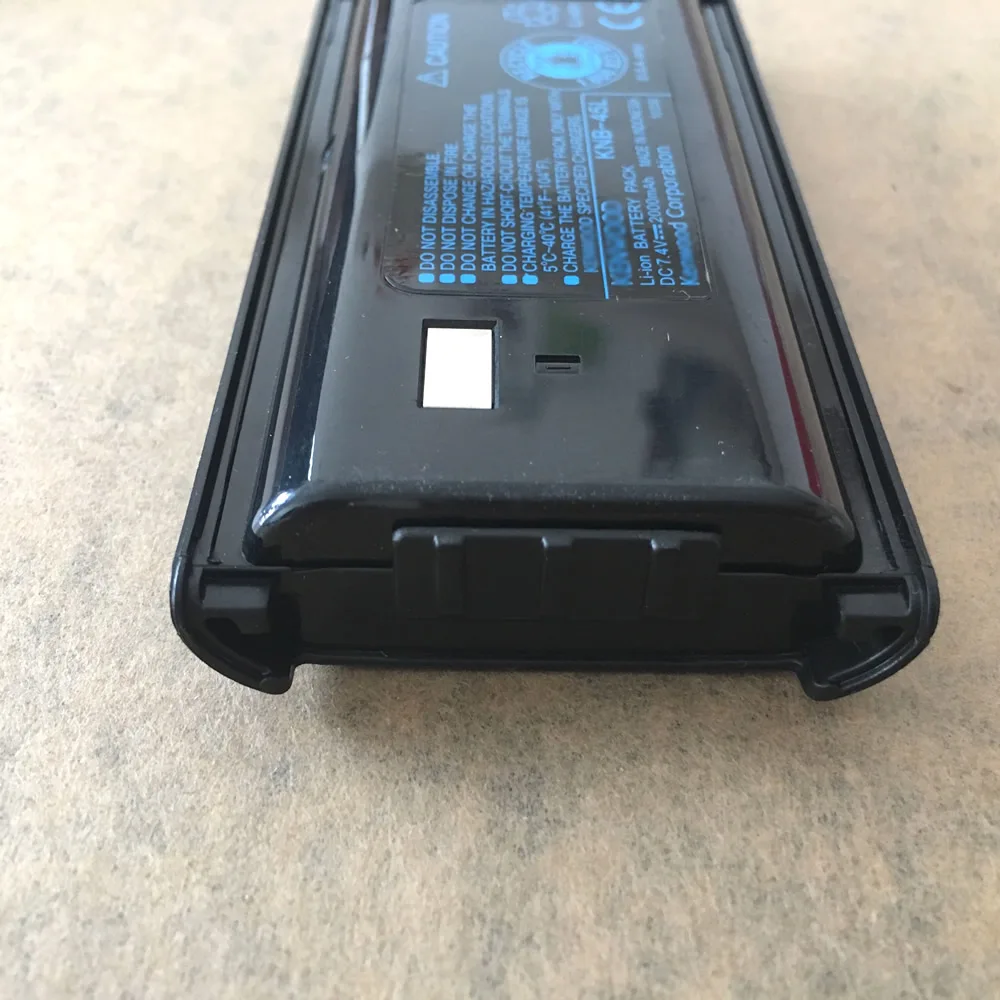 OPPXUN DC 7 4 в 2000 мАч литий ионный аккумулятор KNB 45L для NX 340 TK 2202 2206 2207 2212 3217 3306|dc 7.4v