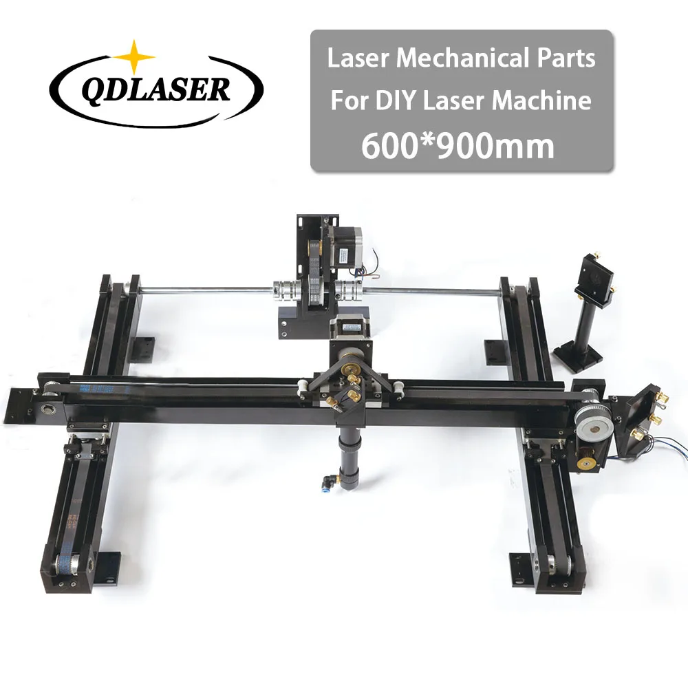 Co2 DIY Лазерный механические Запчасти комплект 600*900 мм для 6090 co2 лазерная гравировка Резка машины и запасные Запчасти комплект