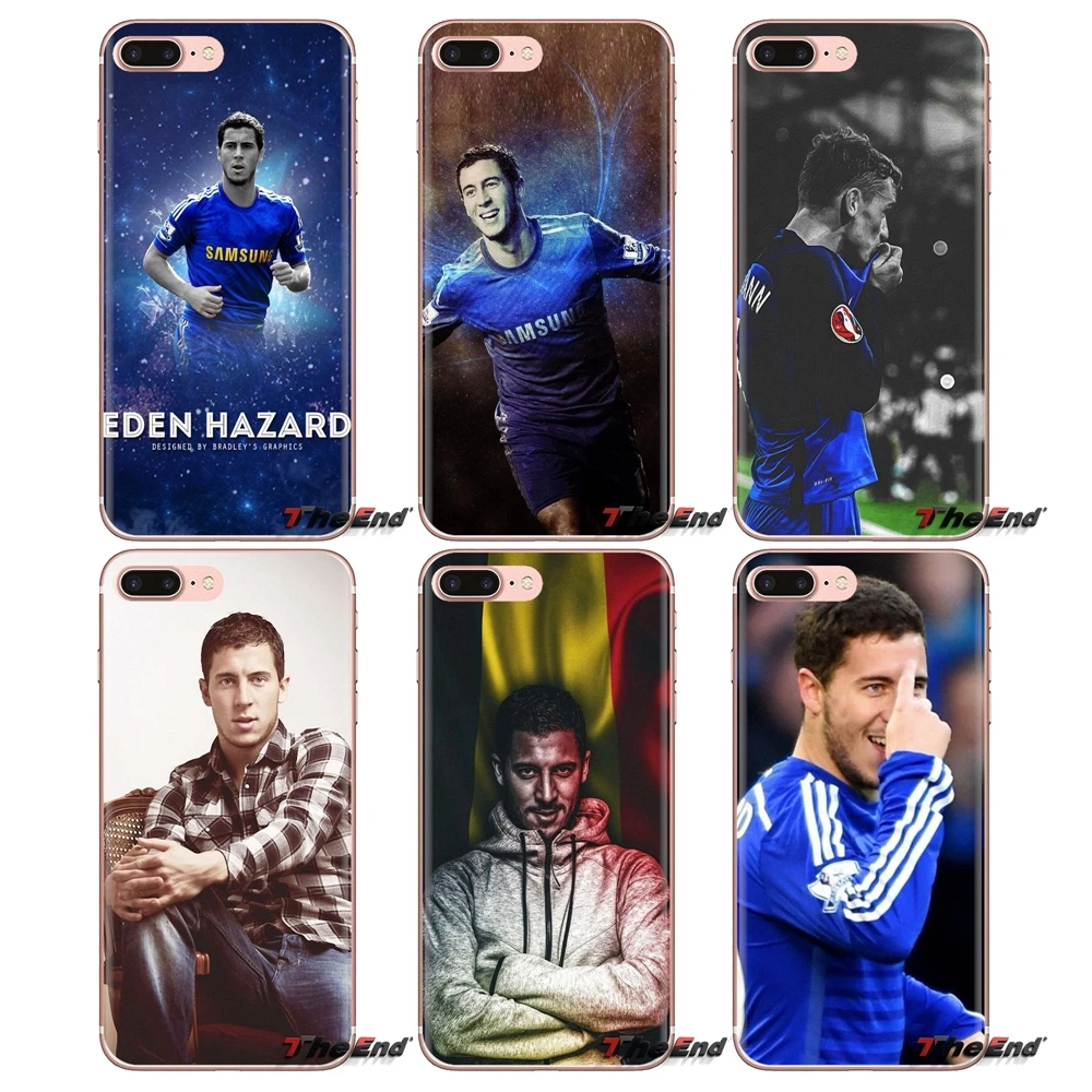 Чехол для телефона eden hazard roar Soccer player Star Xiaomi Mi4 Mi5 Mi5S Mi6 Mi A1 A2 5X 6X 8 9 Lite SE Pro Max Mix 2 3 2S |